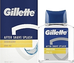 After Shave Lotion - Gillette Series After Shave Splash Energizing Citrus Fizz — Bild N2