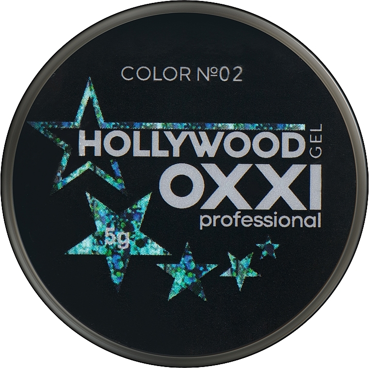 Gel zur Nagelverlängerung - Oxxi Professional Hollywood Gel — Bild N1