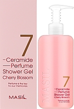 Duschgel mit Kirschblütenduft - Masil 7 Ceramide Perfume Shower Gel Cherry Blossom — Bild N2
