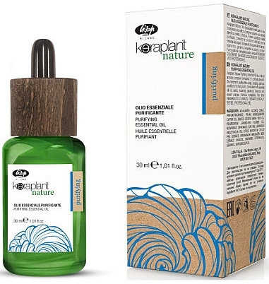 Ätherisches Öl gegen Schuppen - Lisap Keraplant Nature Oil — Bild N1