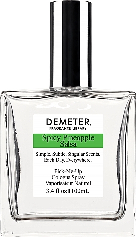 Demeter Fragrance The Library of Fragrance Spicy Pineapple Salsa - Eau de Cologne — Bild N1