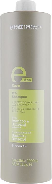 Shampoo gegen Haarausfall - Eva Professional E-line HL (Hair Loss) Shampoo — Bild N3