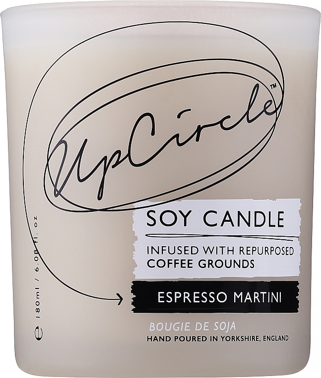Soja-Duftkerze Espresso Martini - UpCircle Espresso Martini Soy Candle — Bild N1