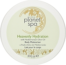 Düfte, Parfümerie und Kosmetik Körperbutter mit Olivenöl - Avon Planet Spa The Heavenly Hydration Body Moisturiser
