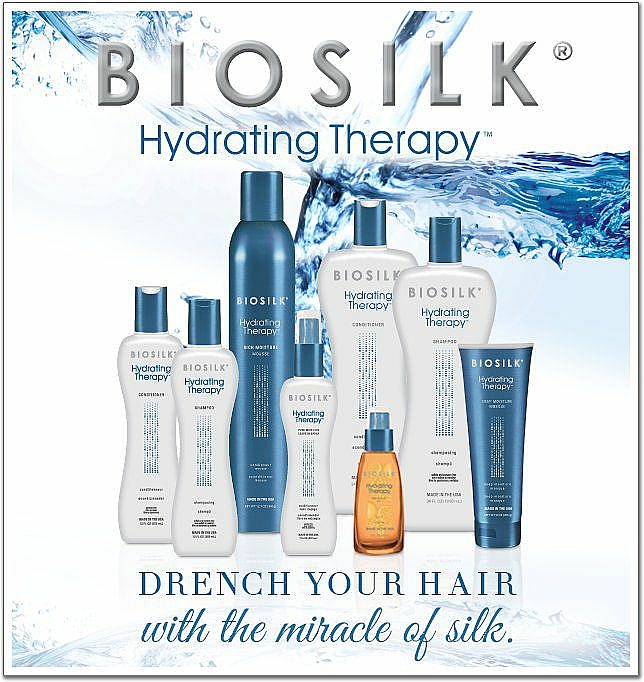 Feuchtigkeitsspendende Haarspülung mit Maracujaöl - BioSilk Hydrating Therapy Conditioner — Foto N7
