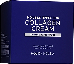 Kollagen-Gesichtscreme mit feuchtigkeitsspendender und straffender Wirkung - Holika Holika Double Effector Collagen Cream — Bild N3