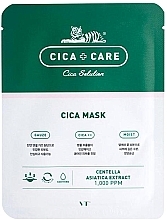 Gesichtsmaske mit Centella Asiatica-Extrakt - VT Cosmetics Cica Care Solution Mask — Bild N1