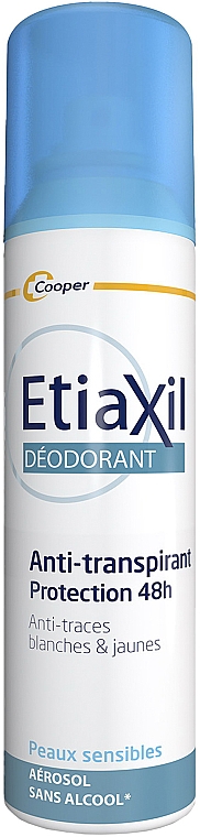 Deospray Antitranspirant 48 Stunden Schutz - Etiaxil Anti-Perspirant Deodorant Protection 48H Aerosol — Bild N1