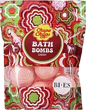 Düfte, Parfümerie und Kosmetik Badebombe - Bi-es Chupa Chups Cherry Juicy Bath Bomb