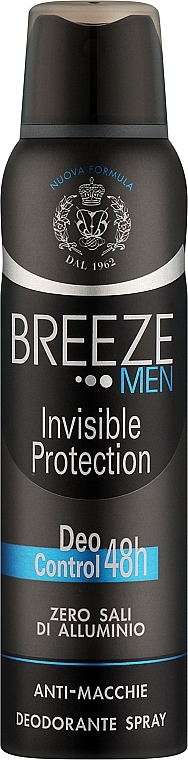 Breeze Deo Invisible Protection - Deospray — Bild N1