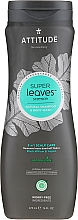 Düfte, Parfümerie und Kosmetik 2in1 Natürliches Shampoo und Duschgel - Attitude Super Leaves Natural Shampoo & Body Wash 2-in-1 Scalp Care