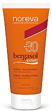 Sonnenschutzcreme SPF 30 - Noreva Laboratoires Bergasol Expert Invisible Finish Cream SPF 30 — Bild N2