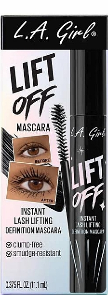 Wimperntusche - L.A. Girl Mascara Lift Off — Bild N1