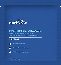 Anti-Falten-Hydrogelmaske für die Augenpartie - HydroPeptide PolyPeptide Collagel Mask For Eyes — Bild N5
