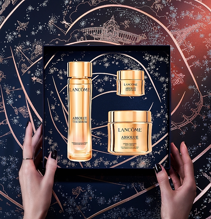 Pflegeset für Männer - Lancome Absolue (ser/30ml + cr/60ml + eye/cr/20ml) — Bild N3