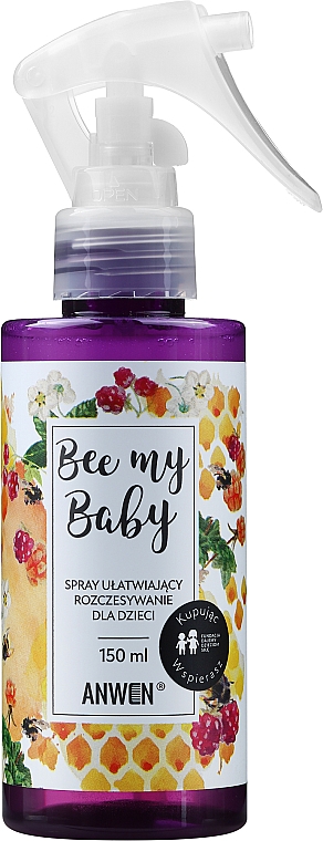 Entwirrendes Haarspray für Kinder - Anwen Bee My Baby Spray — Bild N1
