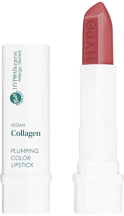 Lippenstift - Bell HypoAllergenic Vegan Collagen Plumping Color Lipstick — Bild N1