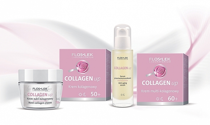 Anti-Aging Gesichtsserum mit Kollagen - Floslek Collagen Up Anti-Aging Serum — Foto N2