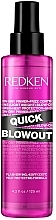 Express-Primer-Spray für schnelles Föhnen mit Hitzeschutz - Redken Quick Blowout — Bild N1