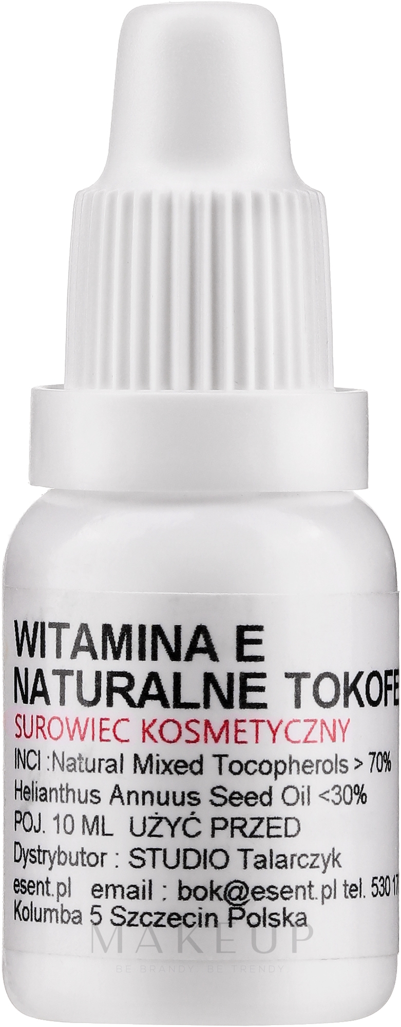 Tocopherol-Vitamin E - Esent — Bild 10 ml