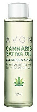 Gesichtsreiniger mit Hanföl - Avon Cannabis Sativa Oil — Bild N1