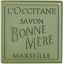Seife Rosmarin & Salbei - L'Occitane Bonne Mere Rosemary & Sage Soap — Bild N1
