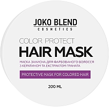 Maske für gefärbtes Haar - Joko Blend Color Protect Hair Mask — Bild N1