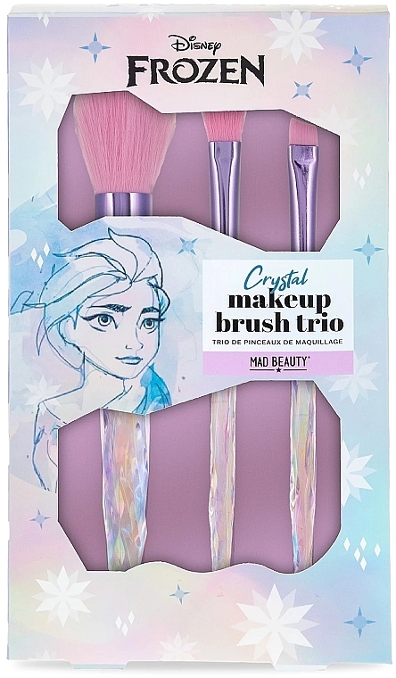 Make-up-Pinsel-Set 3 St. - Mad Beauty Frozen Brush Trio — Bild N1