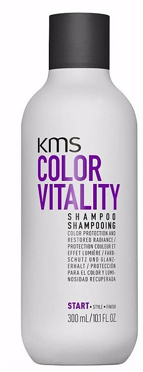 Vitalisierendes und farbschützendes Shampoo - KMS California ColorVitality Shampoo — Bild N1