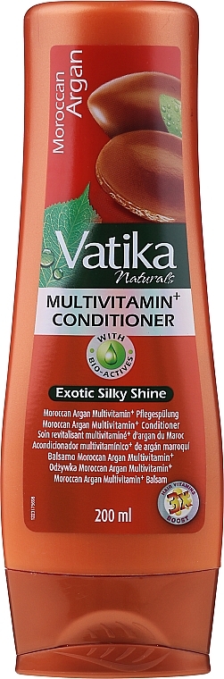 Haarspülung mit Arganöl - Dabur Vatika Argan Conditioner — Bild N1