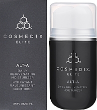 Düfte, Parfümerie und Kosmetik Tägliche verjüngende Feuchtigkeitspflege - Cosmedix Elite Alt-A Daily Rejuvenating Moisturizer
