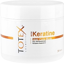 Düfte, Parfümerie und Kosmetik Haarmaske mit Keratin - Totex Cosmetic Keratin Hair Care Mask