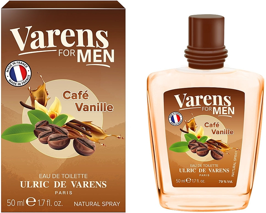 Ulric de Varens Varens For Men Cafe Vanille - Eau de Toilette — Bild N1