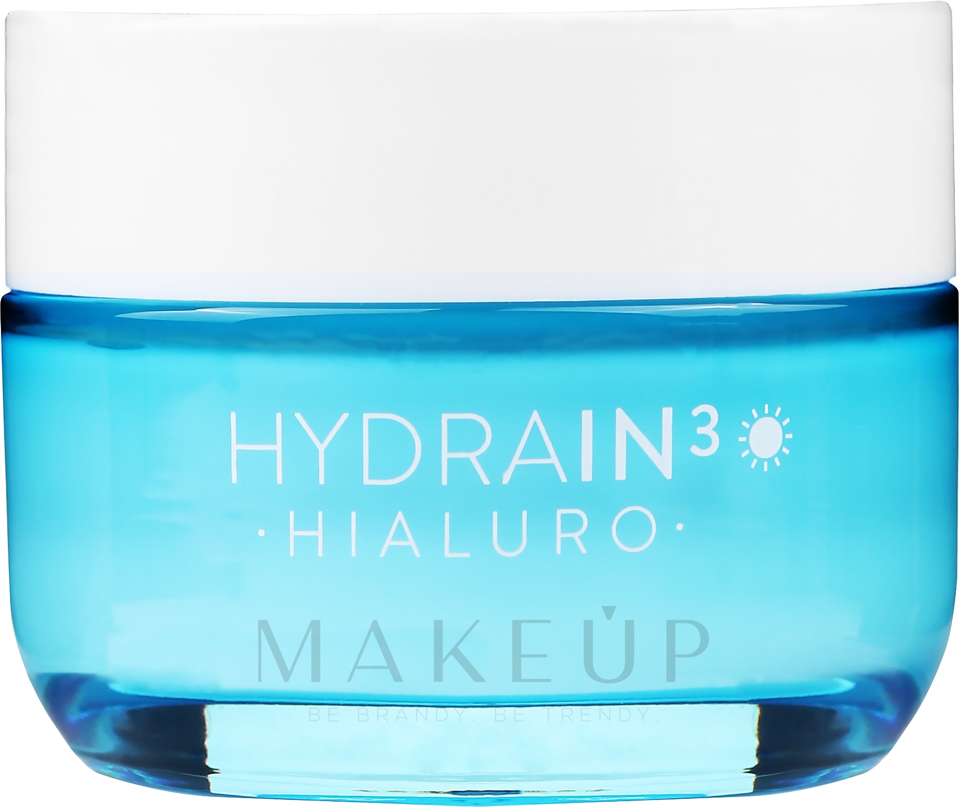 Feuchtigkeitsspendende Gesichtscreme SPF 15 - Dermedic Hydrain3 Hialuro Deeply Moisturizing Cream SPF 15 — Foto 50 g