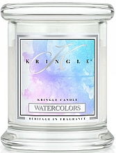 Düfte, Parfümerie und Kosmetik Duftkerze im Glas Watercolors - Kringle Candle Watercolors
