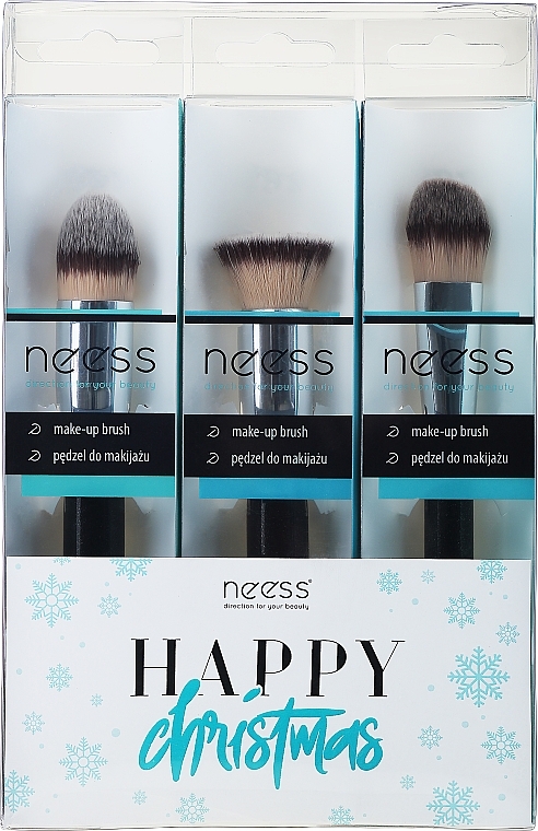 Make-up Pinselset №3 - Neess — Bild N1