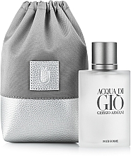 Düfte, Parfümerie und Kosmetik Baumwollsäckchen Perfume Dress grau (ohne Inhalt) - MAKEUP