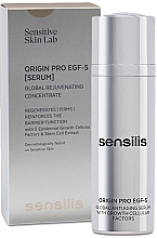 Düfte, Parfümerie und Kosmetik Gesichtsserum - Sensilis Origin PRO EGF-5 Serum