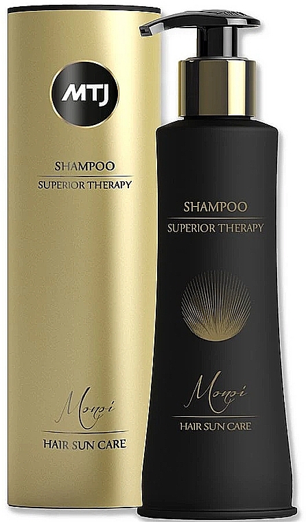 Sonnenschutz-Haarshampoo mit Monoi - MTJ Cosmetics Superior Therapy Sun Monoi Shampoo — Bild N1