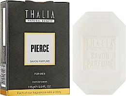 Düfte, Parfümerie und Kosmetik Parfümierte Seife für Männer - Thalia Pierce Soap