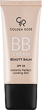 Düfte, Parfümerie und Kosmetik BB Creme für einen perfekten Teint mit LSF 25 - Golden Rose BB Cream Beauty Balm