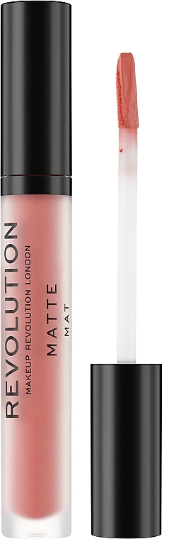 Flüssiger mattierender Lippenstift - Makeup Revolution Matte Lip — Bild N1