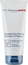 Erfrischendes Haar- und Körpershampoo - Clarins Men Shampoo & Shower — Bild N2