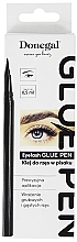 Düfte, Parfümerie und Kosmetik Klebstoff-Stift für künstliche Wimpern 4434 schwarz - Donegal Glue Pen