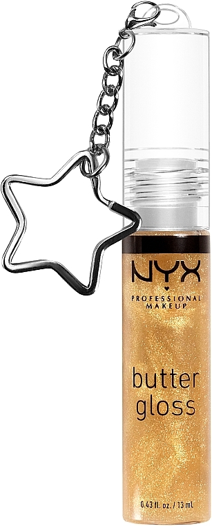 Feuchtigkeitsspendender Lipgloss - NYX Professional Makeup Butter Gloss  — Bild N1