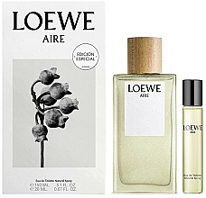 Düfte, Parfümerie und Kosmetik Loewe Aire - Duftset (Eau de Toilette 150ml + Eau de Toilette 20ml)