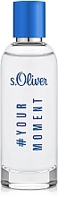 Düfte, Parfümerie und Kosmetik S.Oliver #Your Moment - Eau de Toilette 