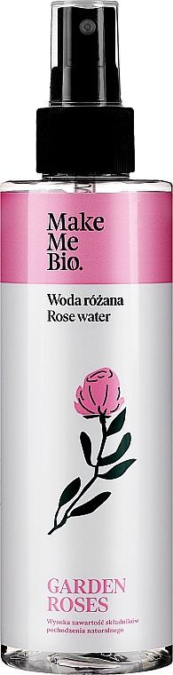 Intensiv feuchtigkeitsspendendes Rosenwasser - Make Me BIO — Bild N3