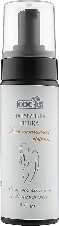 Intimschaum mit Milchsäure - Cocos — Bild N1