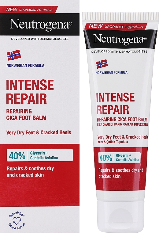 Fußcreme - Neutrogena Norwegian Formula Cracked Heel Foot Cream — Bild N3